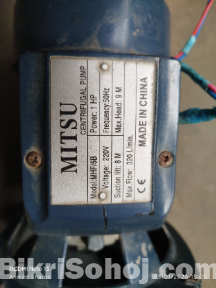 Mitsu centrifugal Water Pump